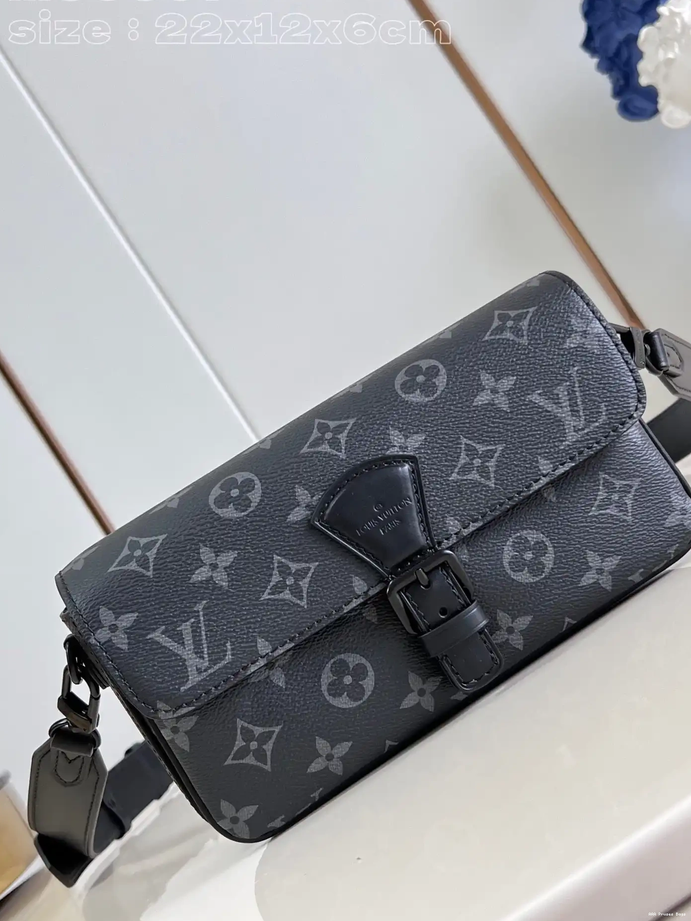 Wearable VUITTON Wallet LOUIS Montsouris 0530